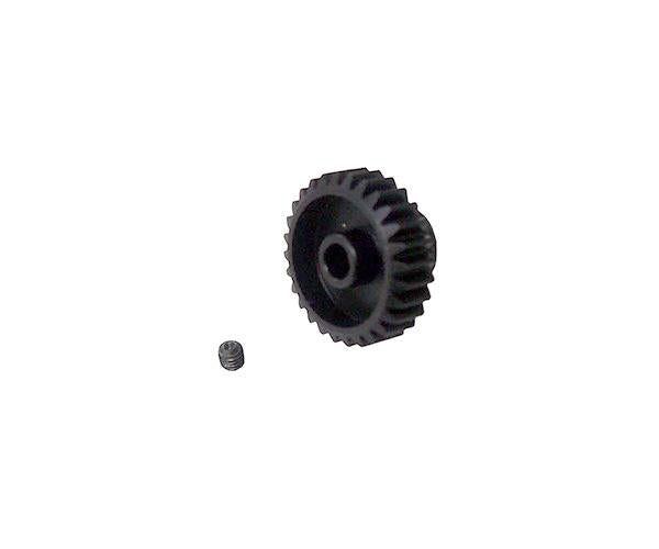 Square R/C Hard Steel Pinion Gear (48-pitch) 27T SQ-SGE-427