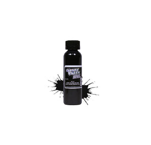 SPAZSTIX High Gloss Black / Backer Airbrush Paint 2oz #SZX00110