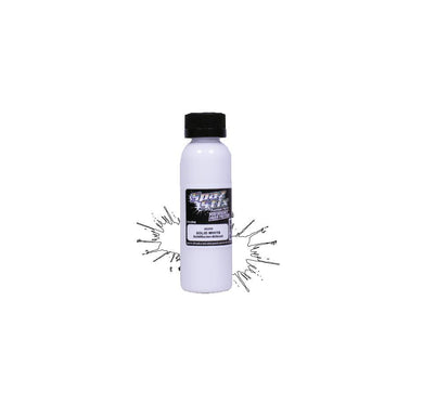 SPAZSTIX SOLID WHITE / GLOW BACKER AIRBRUSH PAINT 2OZ - SZX00200