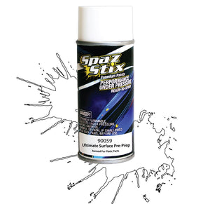 SPAZSTIX Ultimate Surface Pre-prep Aerosol For Plastic Parts #SZX90059