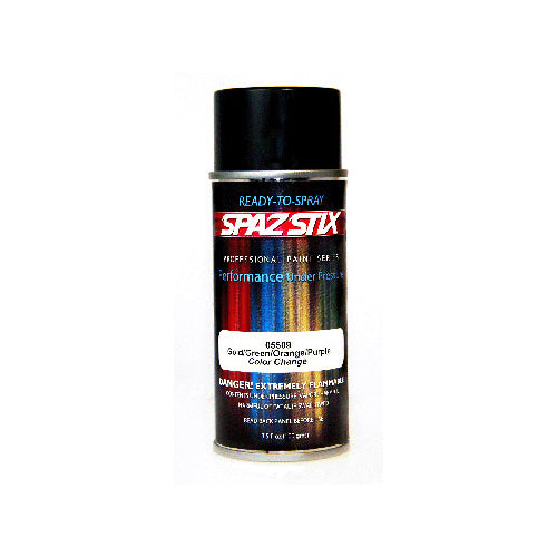 SPAZSTIX COLOR CHANGING PAINT GOLD/ GREEN/ORANGE/PURPLE AERSOL 3.5 - SZXA05509