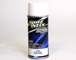 SPAZSTIX SOLID GREEN AEROSOL PAINT 3.5OZ #SZXA12509