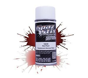 SPAZSTIX RED PEARL AEROSOL PAINT 3.5OZ #SZXA16039