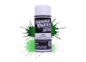 SPAZSTIX GREEN PEARL AEROSOL PAINT 3.5OZ #SZXA16049