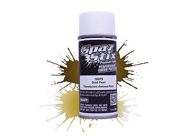 SPAZSTIX BRONZE PEARL AEROSOL PAINT 3.5OZ - SZXA16069