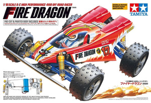 Tamiya 1/10 Fire Dragon (2020) 4WD High Performance RC Off-Road Racer  T47457