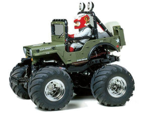 TAMIYA WILD WILLY 2 1/10 2WD OFF-ROAD MT KIT #T58242