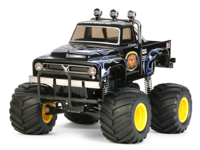 Tamiya 1/12 Midnight Pumpkin Black Edition RC Kit #T58547