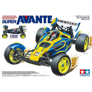 TAMIYA SUPER AVANTE (TD4) T58696