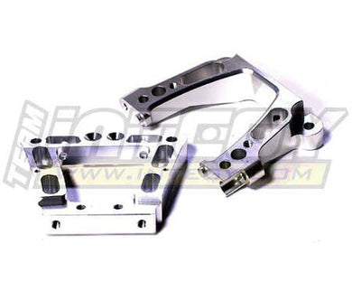 INTEGY Alloy Rear Bulkhead for HPI Baja 5B T6850