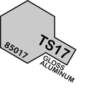 TAMIYA TS-17 GLOSS ALUMINUM 100ML T85017