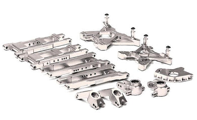 INTEGY Billet Machined Suspension Set for 1/10 Stampede 4X4 & Slash 4X4 (non-LCG) T8580