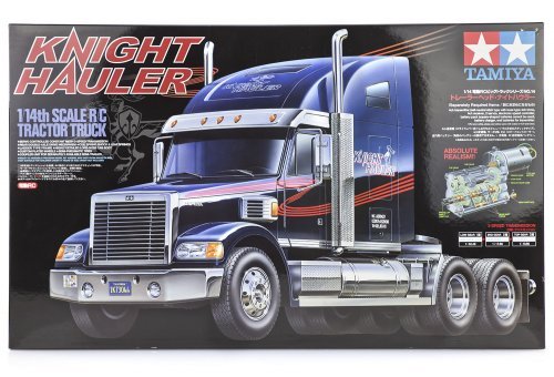 Tamiya 1/14 Knight Hauler Scaled Tractor Truck Kit #56314