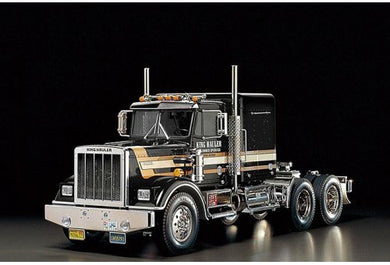 Tamiya 1/14 King Hauler Scaled Tractor Truck Kit - Black Edition