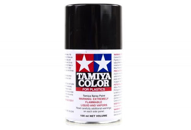 Tamiya TS-6 Matte Black Lacquer Spray Paint 100ml