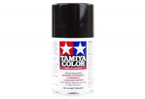 Tamiya TS-14 Black Lacquer Spray Paint 100ml #85014