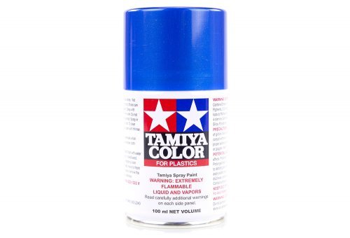 Tamiya TS-19 Metallic Blue Lacquer Spray Paint 100ml #85019