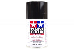 Tamiya TS-29 Semi-Gloss Black Lacquer Spray Paint 100ml #85029