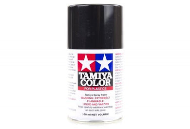 Tamiya TS-40 Metallic Black Lacquer Spray Paint 100ml