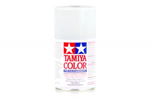 Tamiya PS-1 White Polycarbanate Spray Paint 100ml