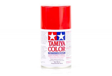 Tamiya PS-2 Red Polycarbanate Spray Paint 100ml