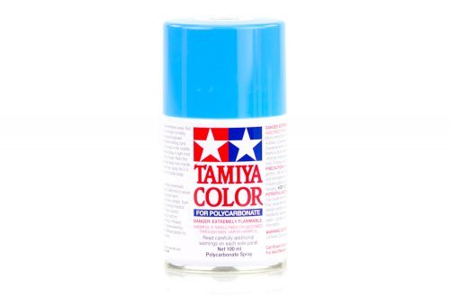 Tamiya PS-3 Light Blue Polycarbanate Spray Paint 100ml #86003