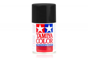 Tamiya PS-5 Black Polycarbanate Spray Paint 100ml