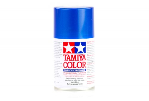 Tamiya PS-16 Metalic Blue Polycarbanate Spray Paint 100ml #86016