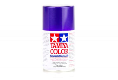 Tamiya PS-18 Metalic Purple Polycarbanate Spray Paint 100ml