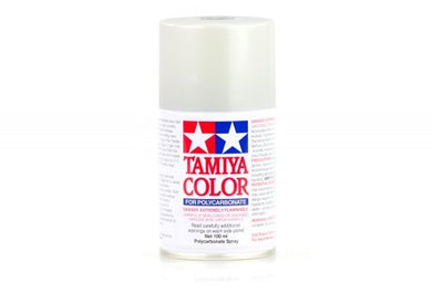 Tamiya PS-57 Pearl White Polycarbanate Spray Paint 100ml #86057