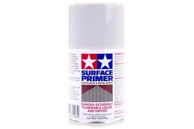 Tamiya Surface Primer Spray for Plastic & Metal (Grey) 100ml #87026