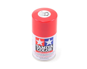 85018 | Tamiya TS-18 Metallic Red Lacquer Spray Paint 100ml