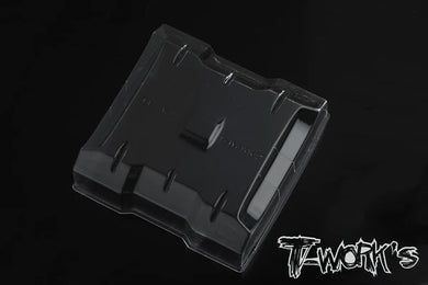 TWORKS 1/10 Lexan Flat Rear Wing 6.5