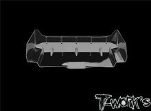 TWORKS T-Work's 6.5" Astro-Carpet High-Clearance Flat Rear Wing (1:10 Buggy) #TE-228A