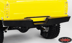 RC 4WD Tough Armor Rear Bumper for Trail Finder 2 w/Hitch Mount