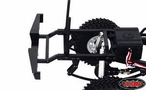 RC 4WD Tough Armor Rear Bumper for Trail Finder 2 w/Hitch Mount