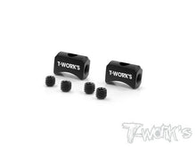 TWORKS Alum. Exhaust Lock ( 2pcs. ) - TG-054