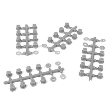 TKR6544B – HINGE PIN INSERTS, WHEELBASE SHIMS (REQUIRES TKR6523HD PINS, EB/ET410)13