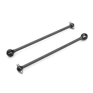 TKR6574 – Driveshafts (front, hardened steel, 2pcs)