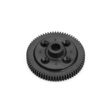 TKR6670 – Spur Gear (70t, 48pitch, composite, black, EB410)