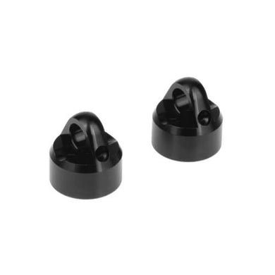 TKR6712A – Shock Caps (7075, emulsion, black ano, 2pcs)