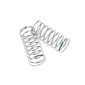 TKR6784 – SHOCK SPRING SET (FRONT, 1.3×9.0, 3.16LB/IN, 45MM, GREEN)