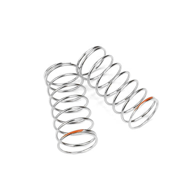 TKR6786 – SHOCK SPRING SET (FRONT, 1.3×8.13, 3.62LB/IN, 45MM, ORANGE)