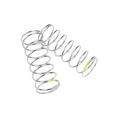 TEKNO SHOCK SPRING SET (REAR, 1.2×8.25, 2.6LB/IN, 53MM, YELLOW) #TKR6795