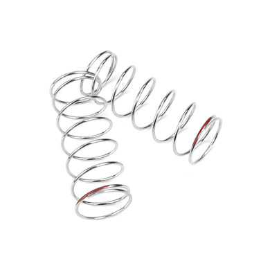 TKR6797 – SHOCK SPRING SET (REAR, 1.2×7.38, 3.02LB/IN, 53MM, RED)