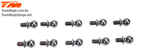 TEAM MAGIC 5X4mm Ball Stud(10) #115030