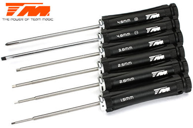 TEAM MAGIC Metric 6 pce tool set (4 allen)