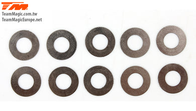 TEAM MAGIC 6.2x12x0.15mm Washer (10) #TM130121