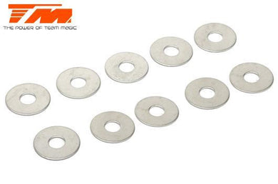 TEAM MAGIC 5.2x15x0.5 Washer (10) #TM130139