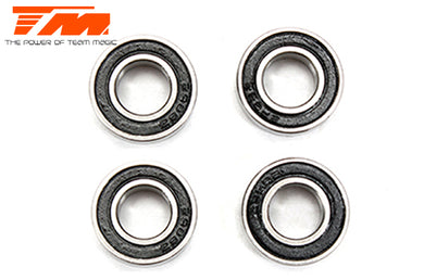 TEAM MAGIC 8x16x5mm Bearing-Black #TM150816BK